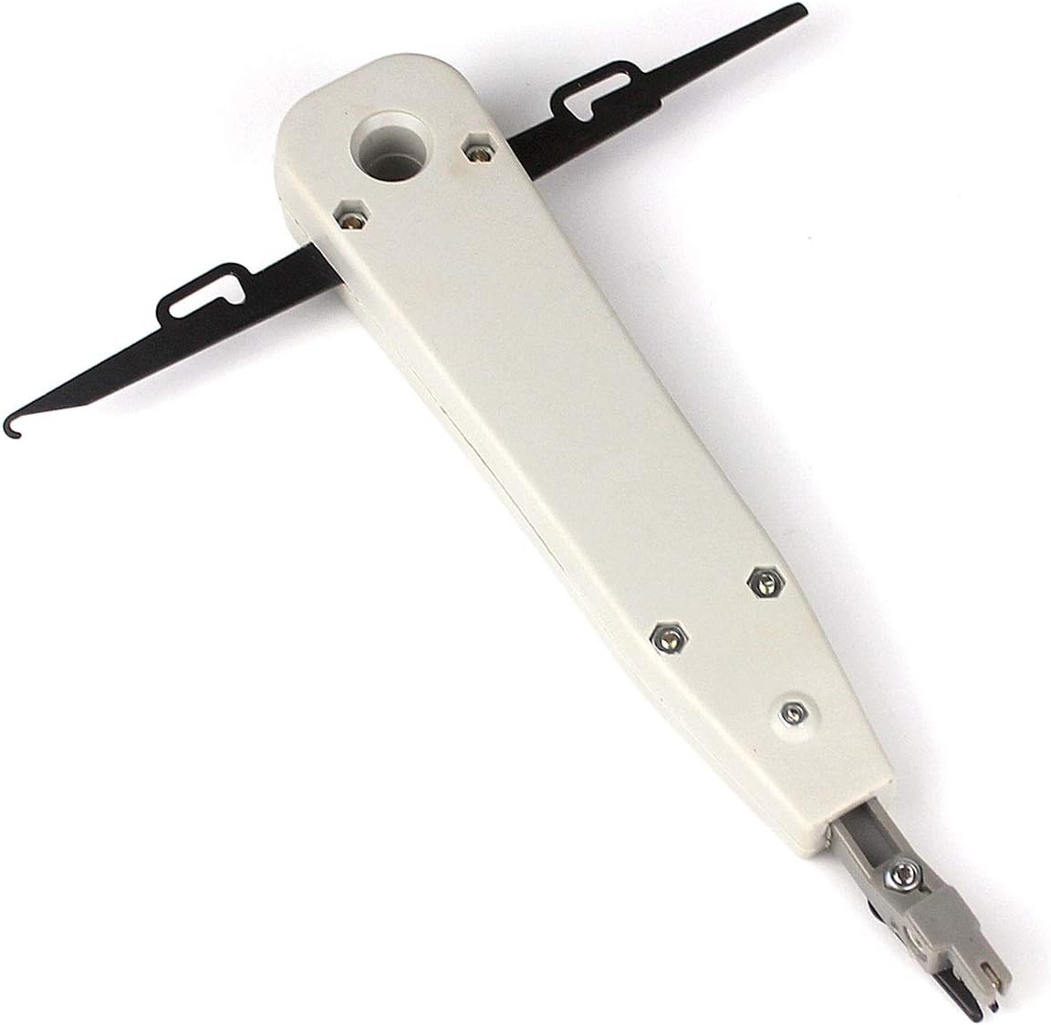 YTIanKD-1 IDC Insertion Punch Push Down Tool Telephone Socket NetworkRJ45 RJ11 Cat5e Cat6 Telecom Phone Network Cable Impact Punch Down Tool