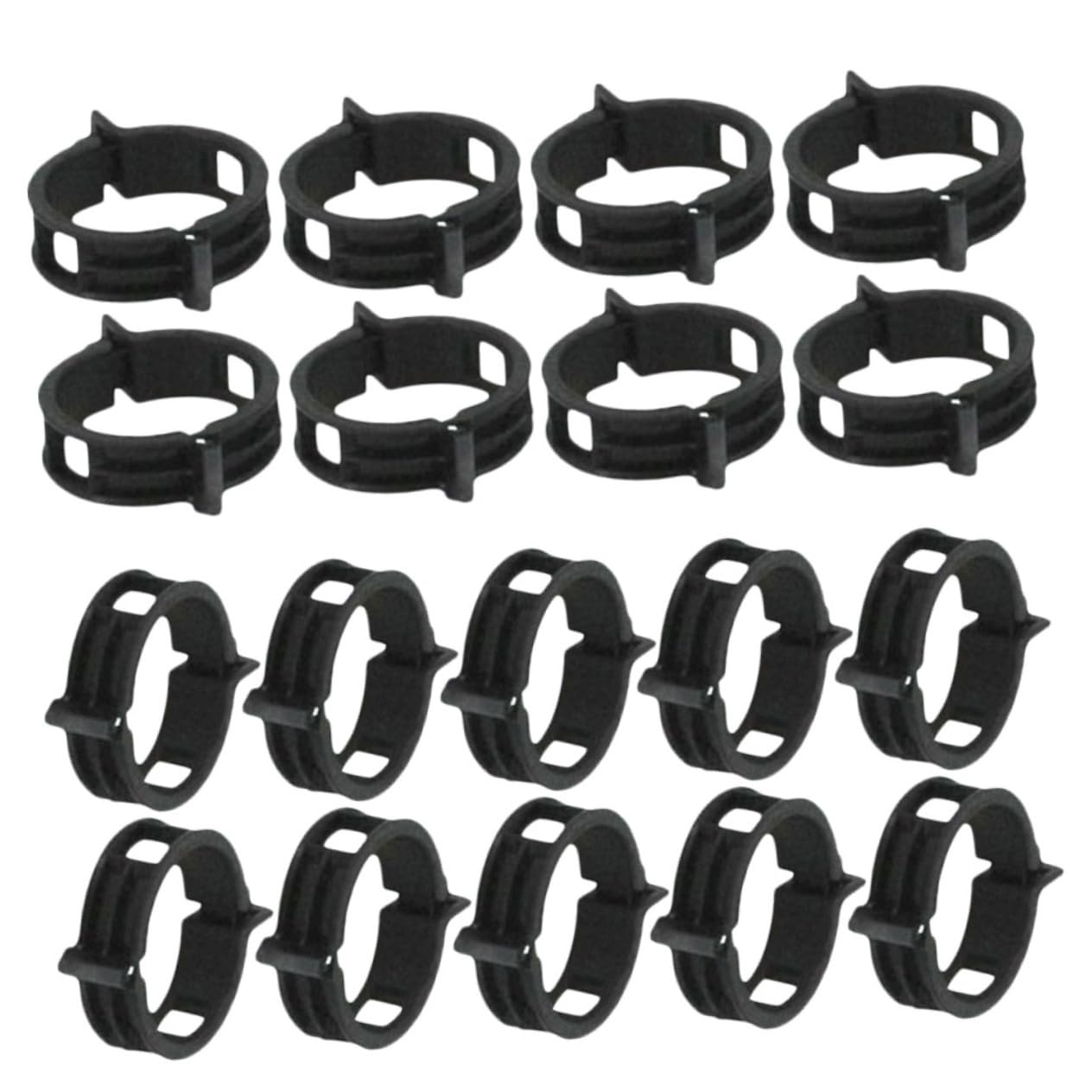 SUPVOX 5 Ensembles Clips De Fixation pour Plantes Supports De Vigne pour Plantes Grimpantes Accessoires De Jardinage Pratiques Durables 100 Pièces * 5