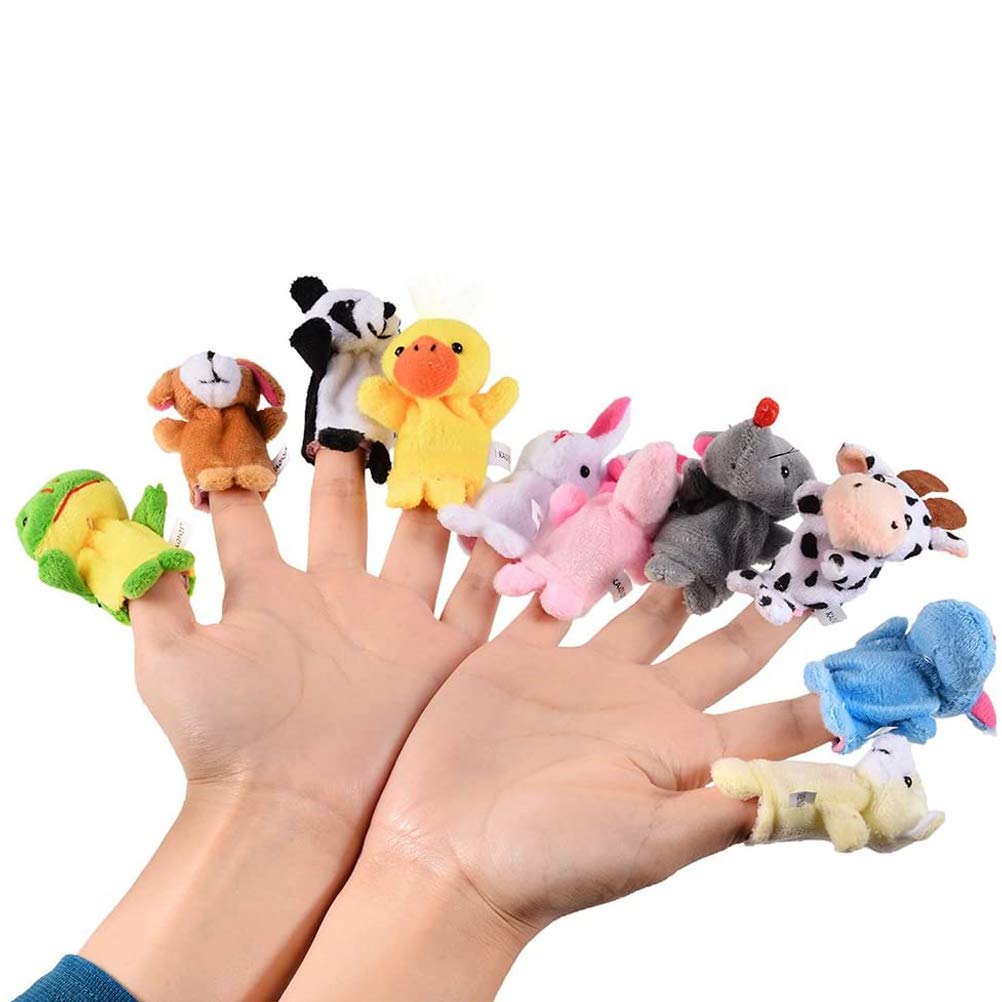 Amazon.co.jp: 指人形 動物指人形 かわいい ぬいぐるみ 指のドール・手