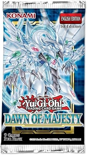 Miniatura 3 de Yu-Gi-Oh! TCG Dawn of Majesty Booster Box 1ª edición (24 paquetes)