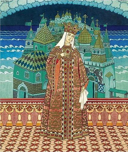 Tableaux Toile d'Art Militrissa Ivan Bilibin : impression premium décoration murale 60x90