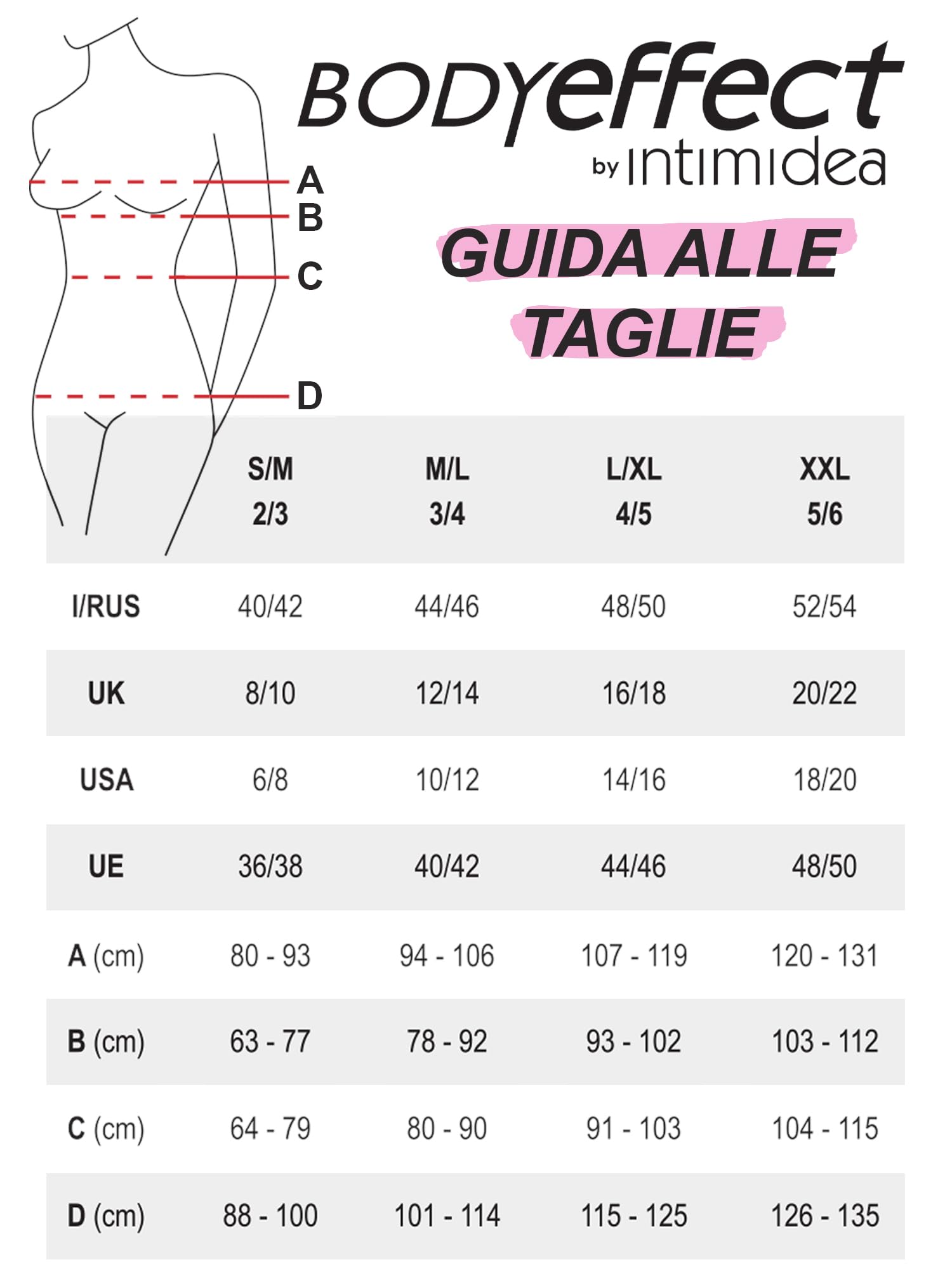 1/3pz Slip Modellante e Contenitivo Uso Quotidiano con Tassello Antibatterico Art. 312152