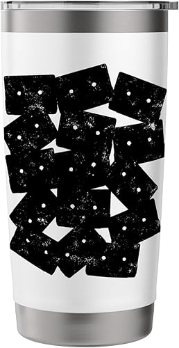 Miniatura 3 de Traje de fiesta temática de cassette retro de los años 90 y 80, vaso aislado de acero inoxidable