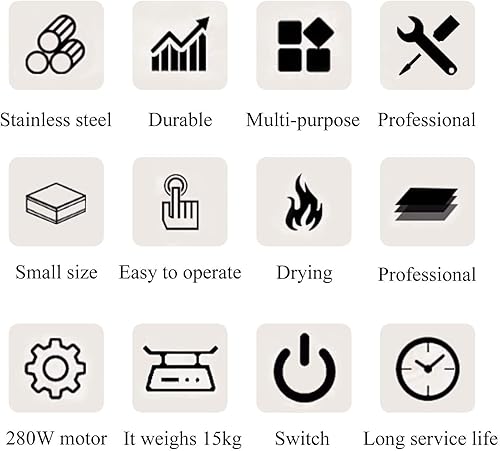 Miniatura 4 de Máquina de recubrimiento de azúcar, pequeña máquina comercial de cacerola de chocolate, máquina pulidora de recubrimiento de chocolate de 4.4-11.0
