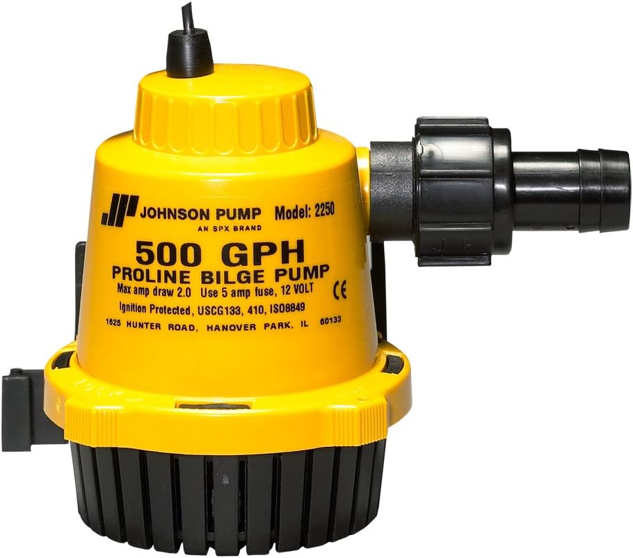 AMRM-22502 Mayfair Proline Bilge Pump 500GPH