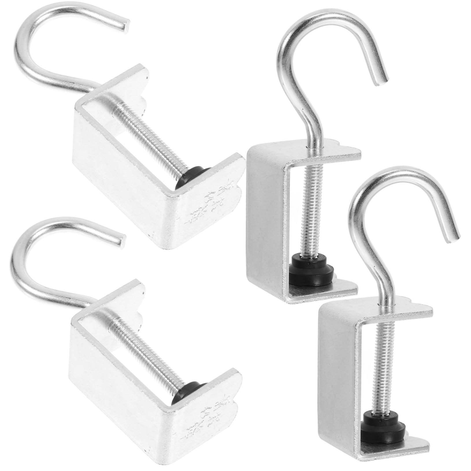 HAWILLOSCH Quick Install Desk Edge Storage Heavy Duty Bag Holder Desk Mount Hook Space-saving