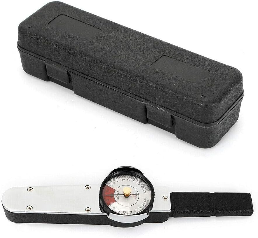 RANZHIX Torque Wrench Indicating Torquemeter 2Direction Dial Torque