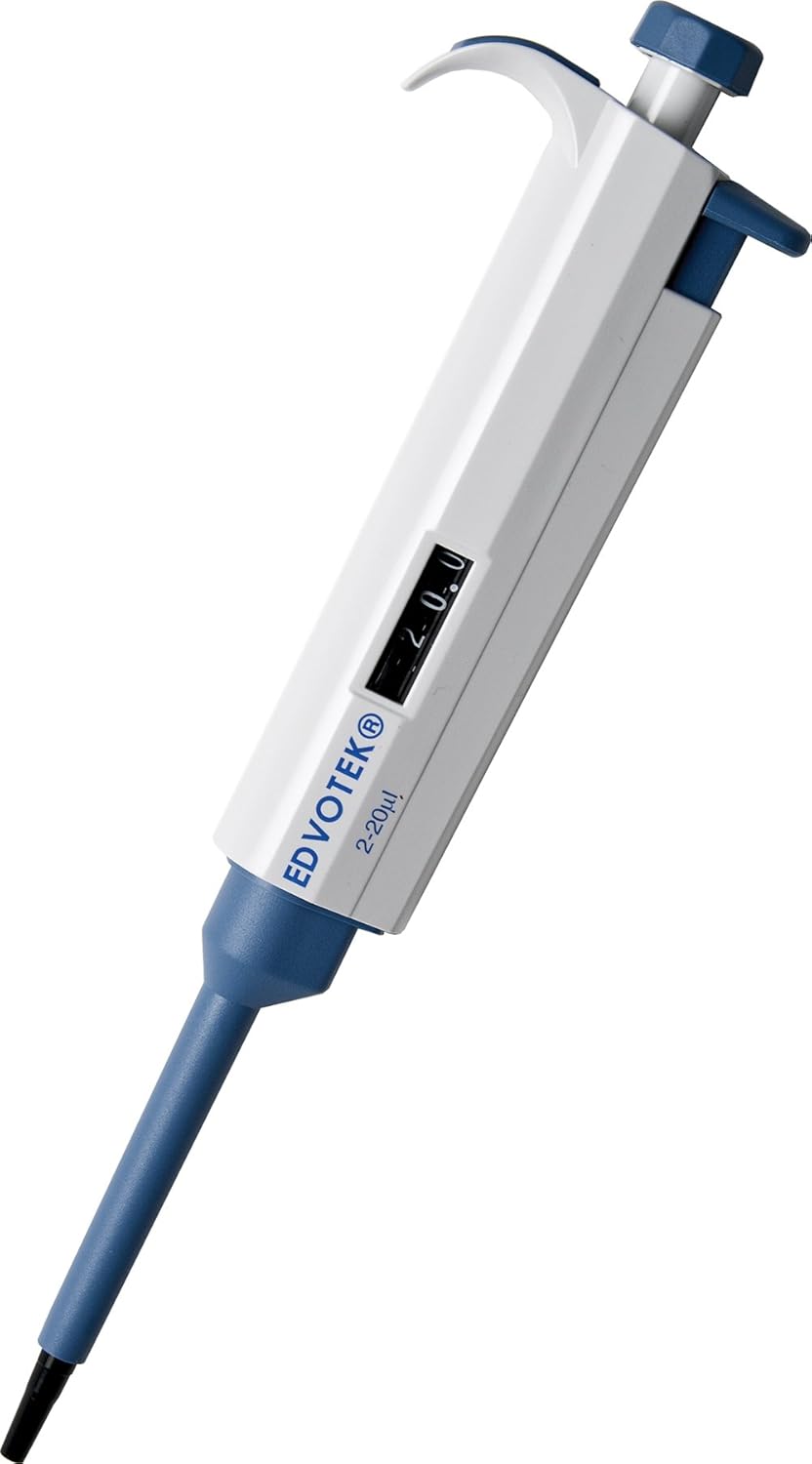 Edvotek 591-1 Variable Micropipet, 20 - 200 microliter Volume