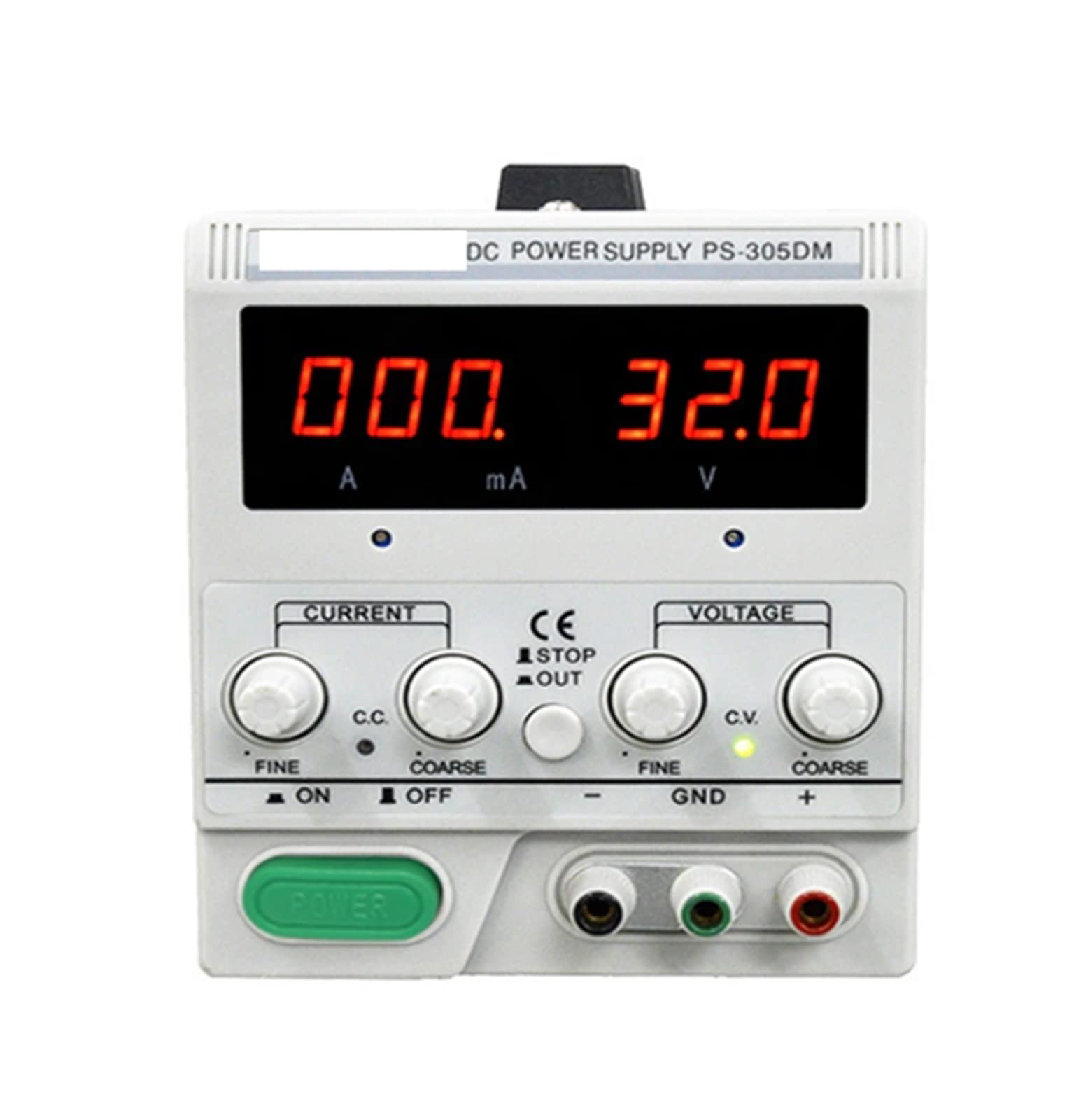 Regulador de voltaje de CC ajustable con pantalla digital Regulador de voltaje de CC de conmutación for ajustar la fuente de alimentación de mantenimiento