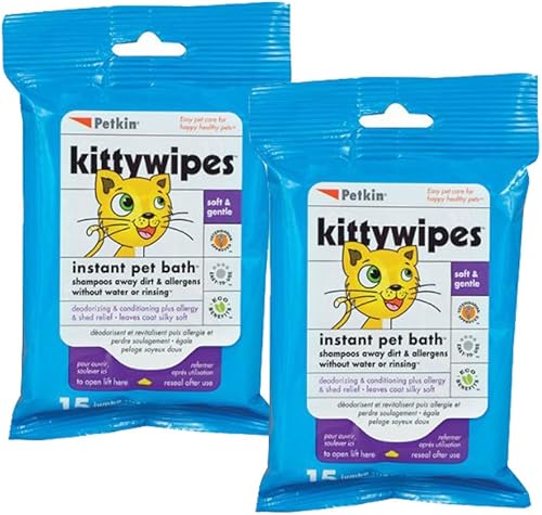 Petkin Toallitas para perros - 15 unidades