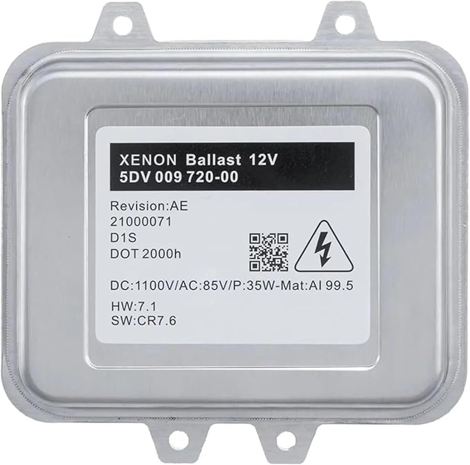 for Opel Car Headlight Driver Module Hid Xenon Headlight Module Replacement 5Dv009720-001 Car Accessories HID Kits