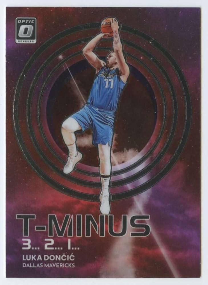 Amazon.com: 2022-23 Donruss Optic T-Minus 321 #7
