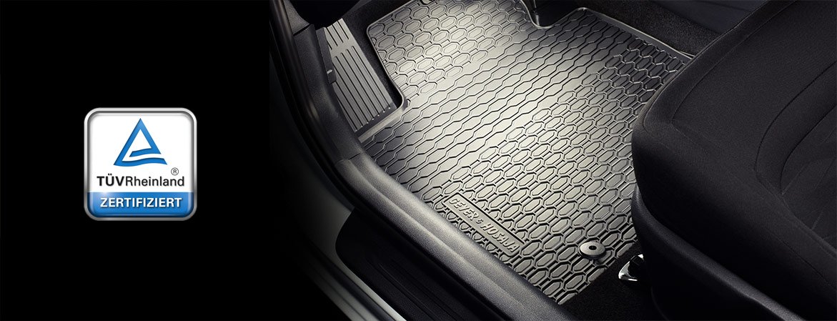 Automatten-Experts Tappetini Auto In Gomma 4 Pezzi Per OPEL Meriva 2003-2010 – Su Misura, Antiscivolo, Facili Da Pulire