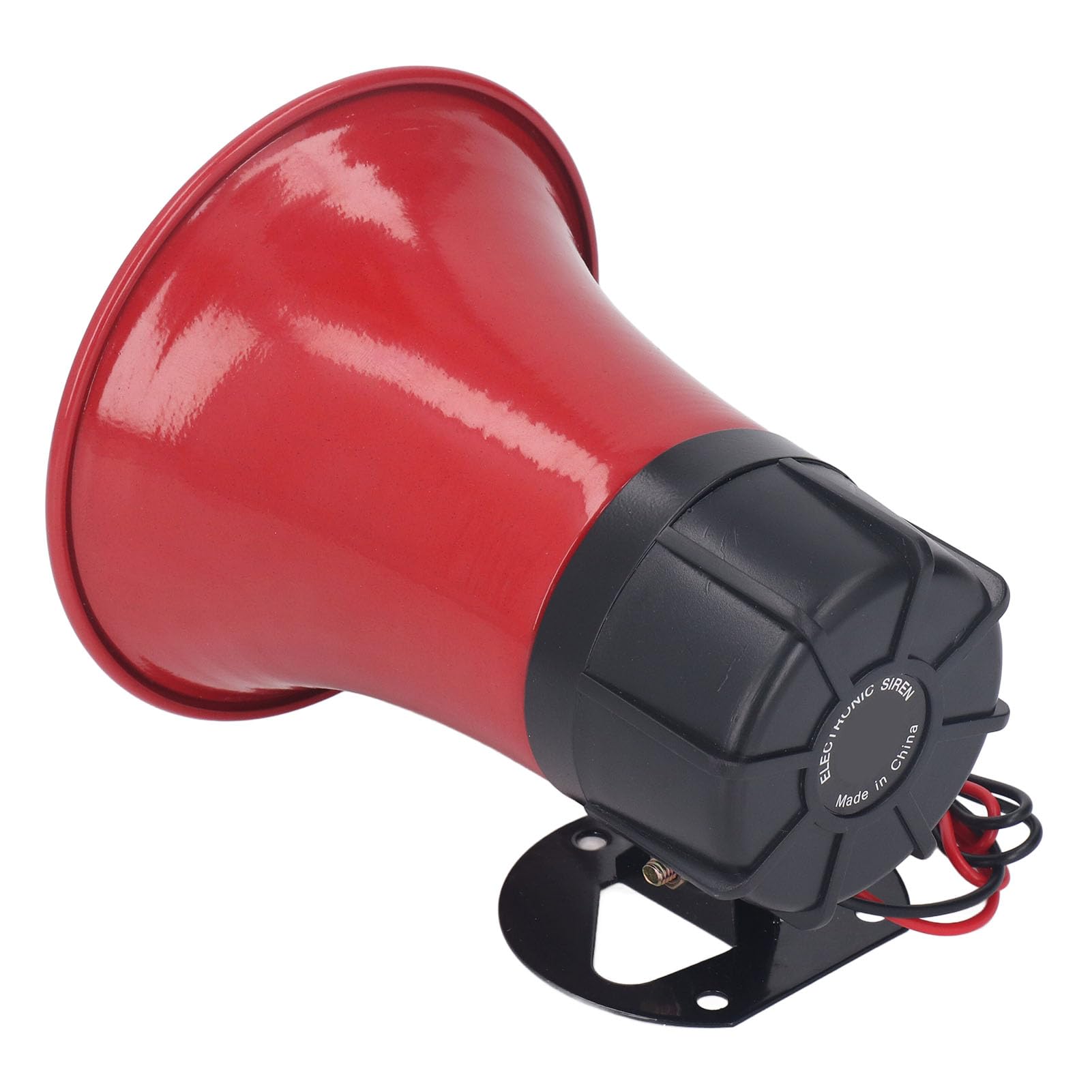 Amazon.co.jp: BTC(に住む) Industrial Alarm Security Siren 120dB 30W Emergency  Warning Horn ABS for Outdoor Port (DC12V) : DIY・工具・ガーデン