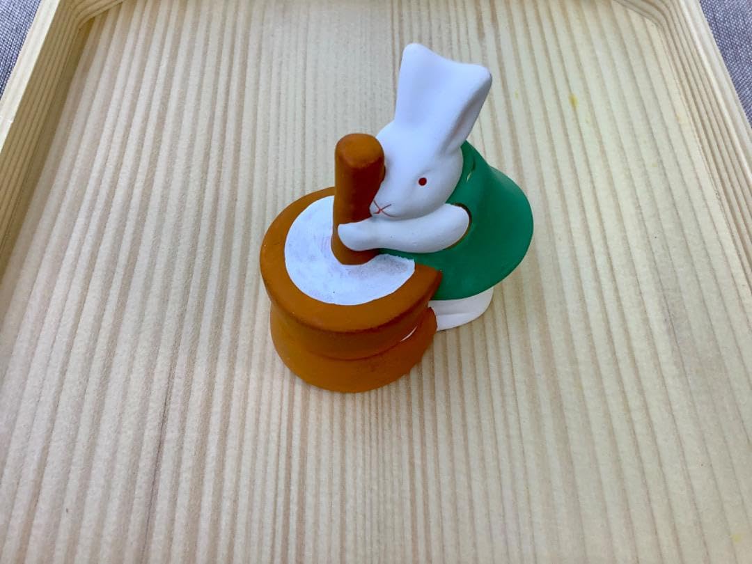 Amazon.co.jp: 茶道具 うさぎ香合 : Home & Kitchen