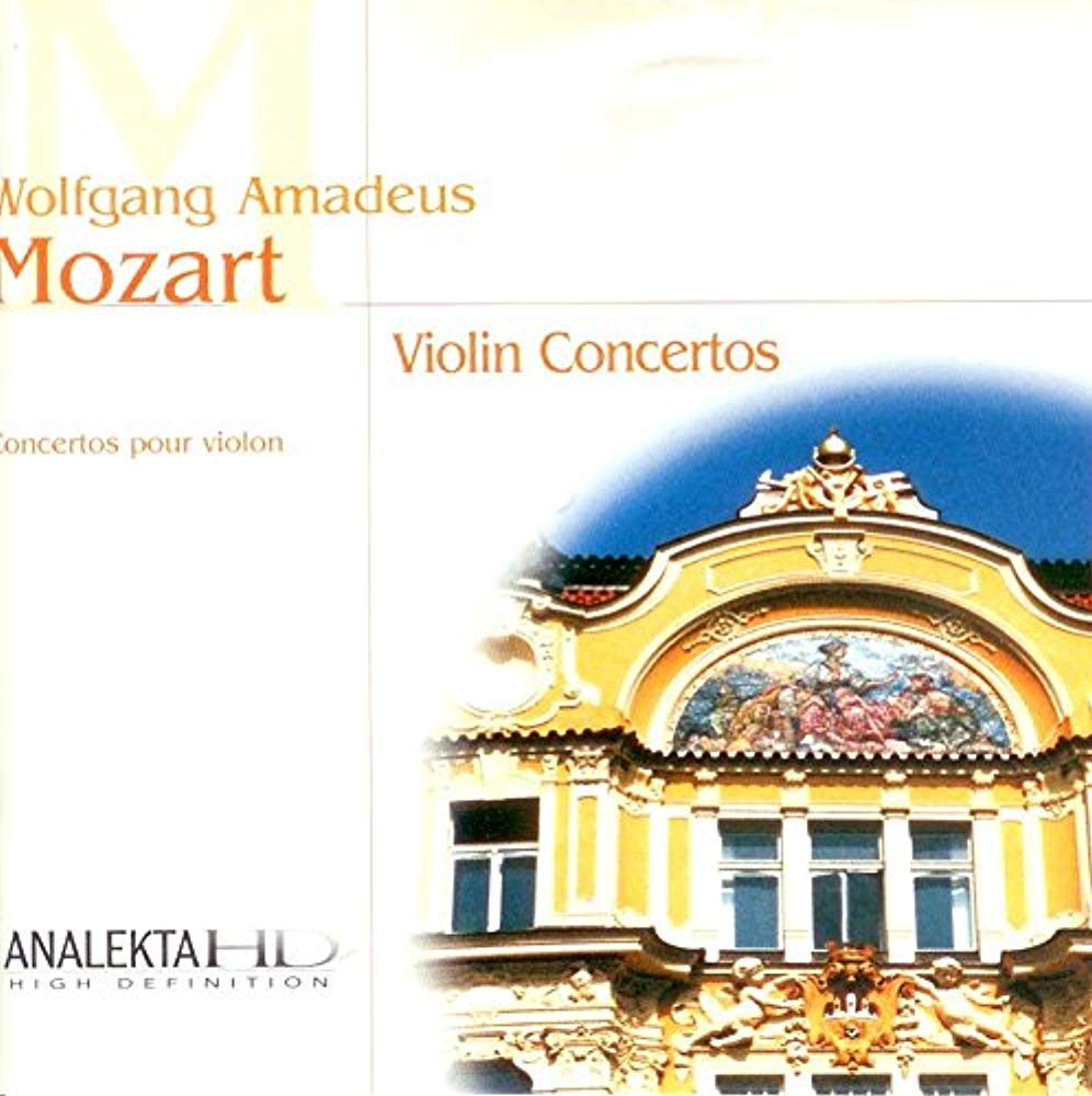 Mozart: Violin Concertos N/A