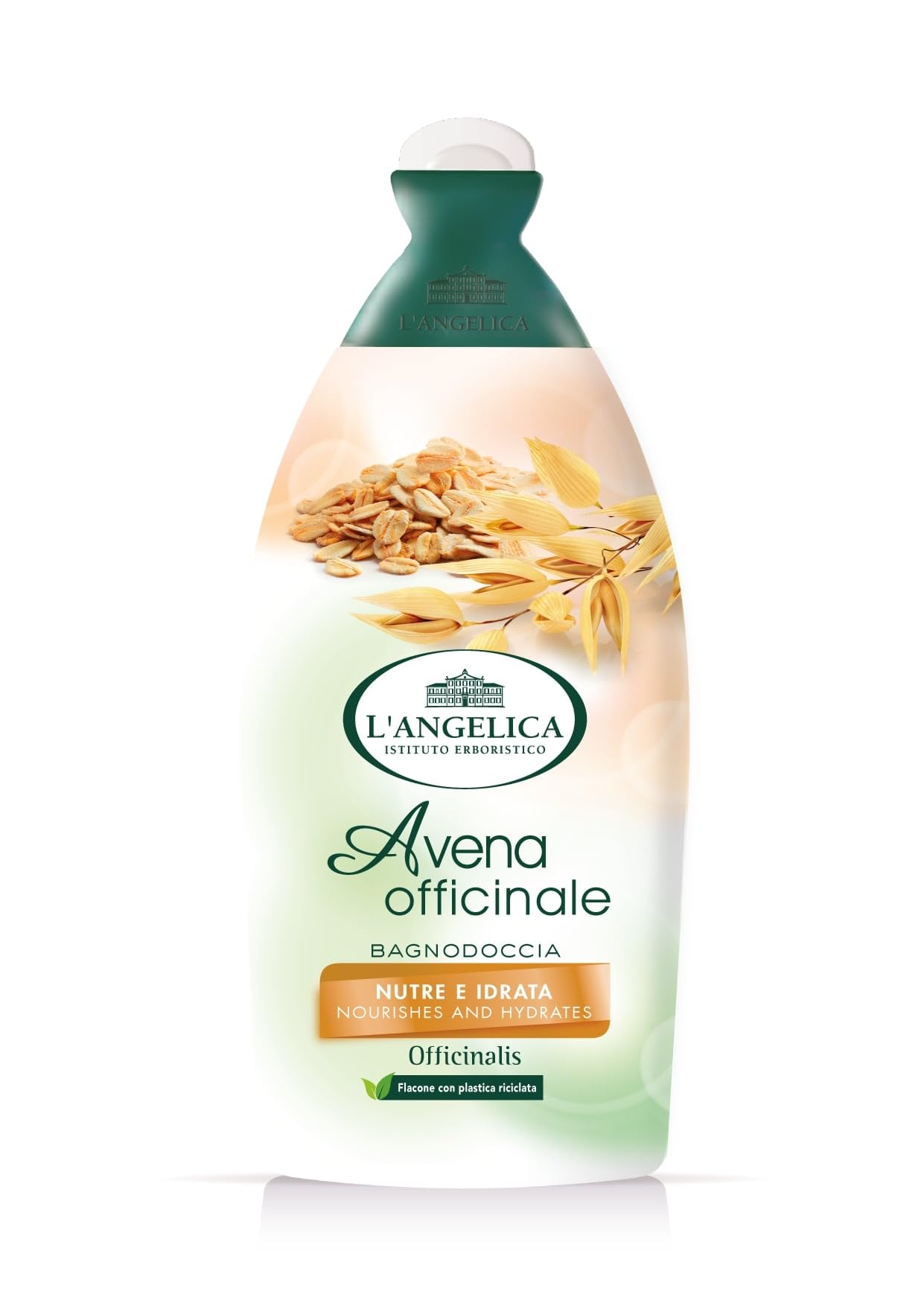 L'Angelica Avena Officinale Nutre and Hydrata Shower Bath 500ml
