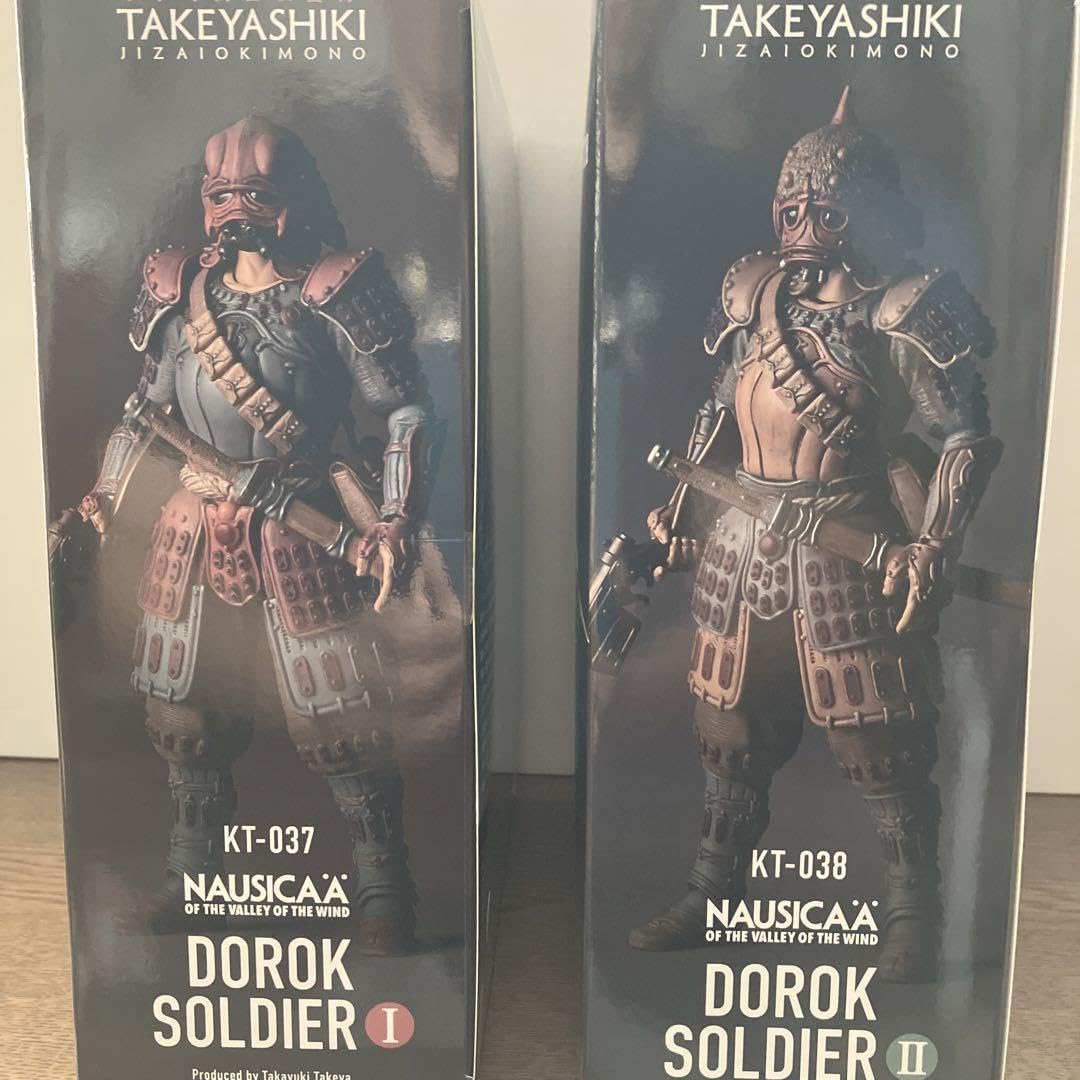 タケヤ式自在置物 土鬼兵(壱) と(弐) タケヤ式自在置物 土鬼兵(弐)｜KTプロジェクト｜海洋堂