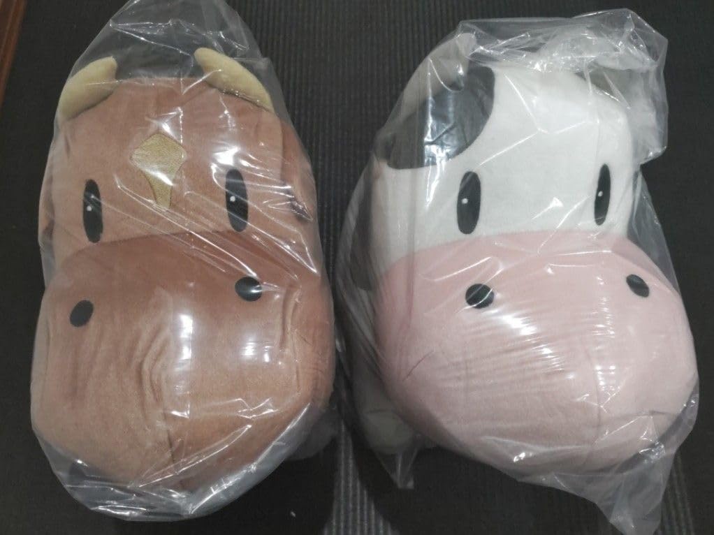 Amazon.co.jp: 牧場物語 ウシさんぬいぐるみXL 全2種セットうし 牛