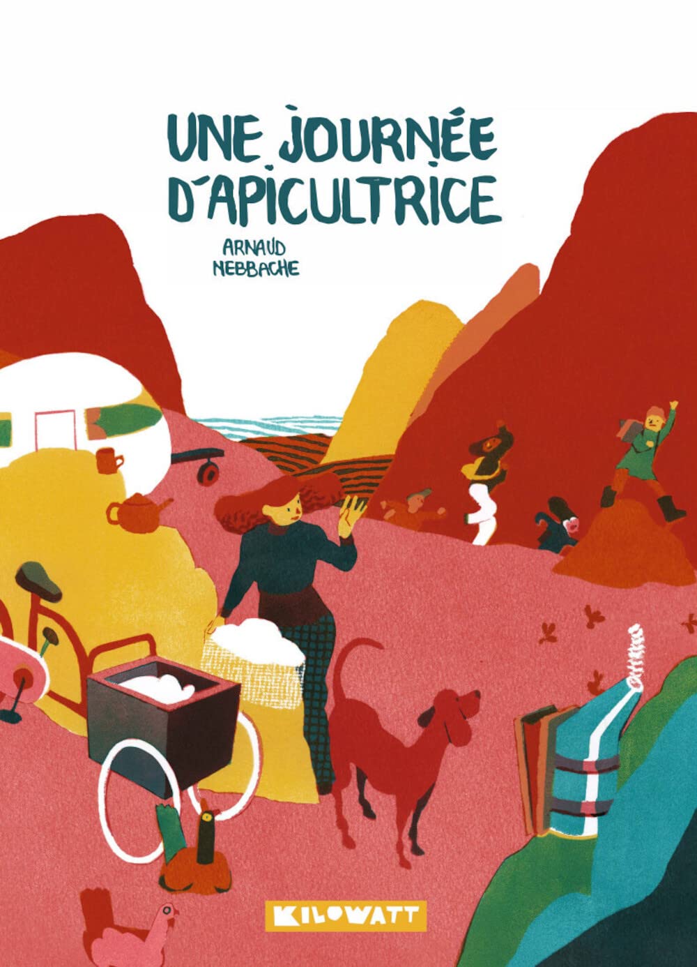 Une journée d'apicultrice