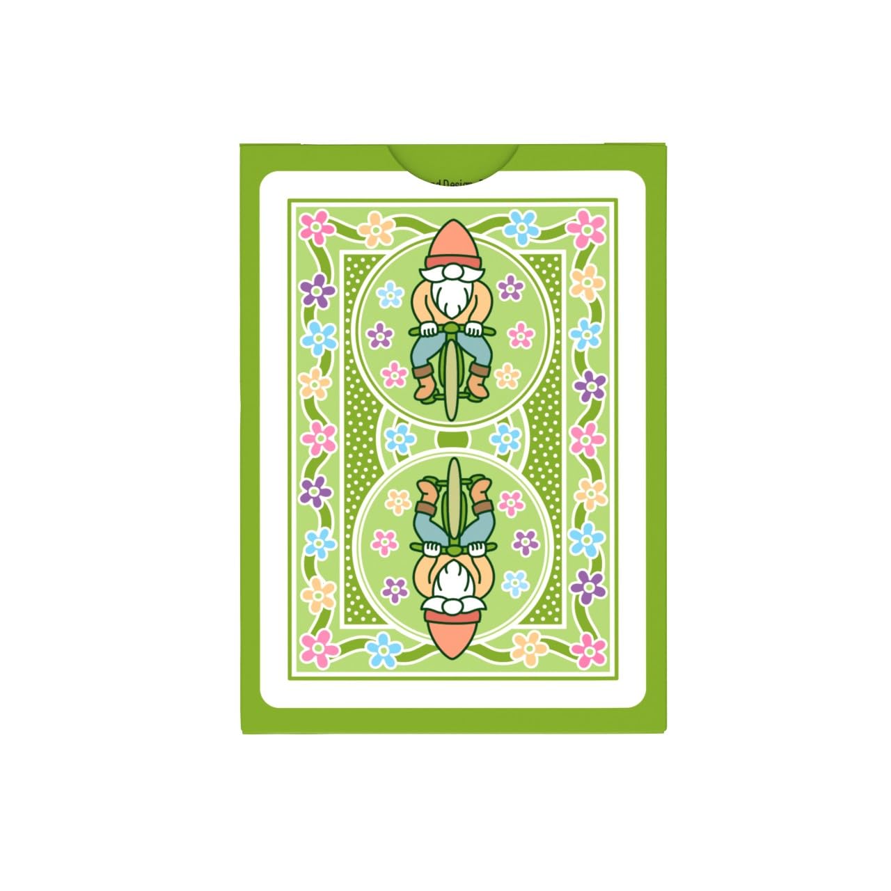 Bicycle® Garden Gnome (Designer Spielkarten, Poker, Skat...)