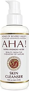 Nonie AHA - Limpiador de piel 100% natural y ...
