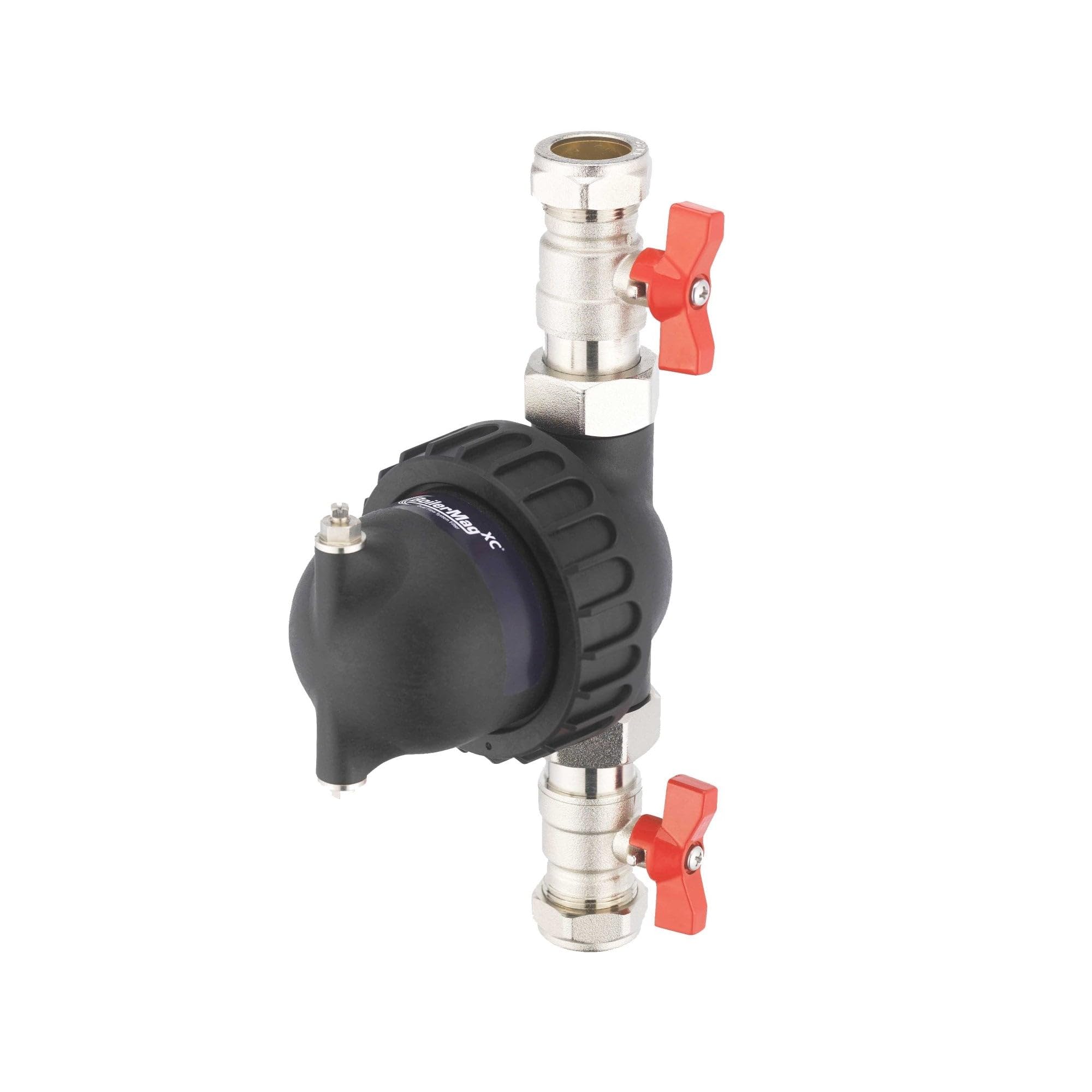 Boilermag 22Mm Dual Flow System Filter Compact Magnetic Filter