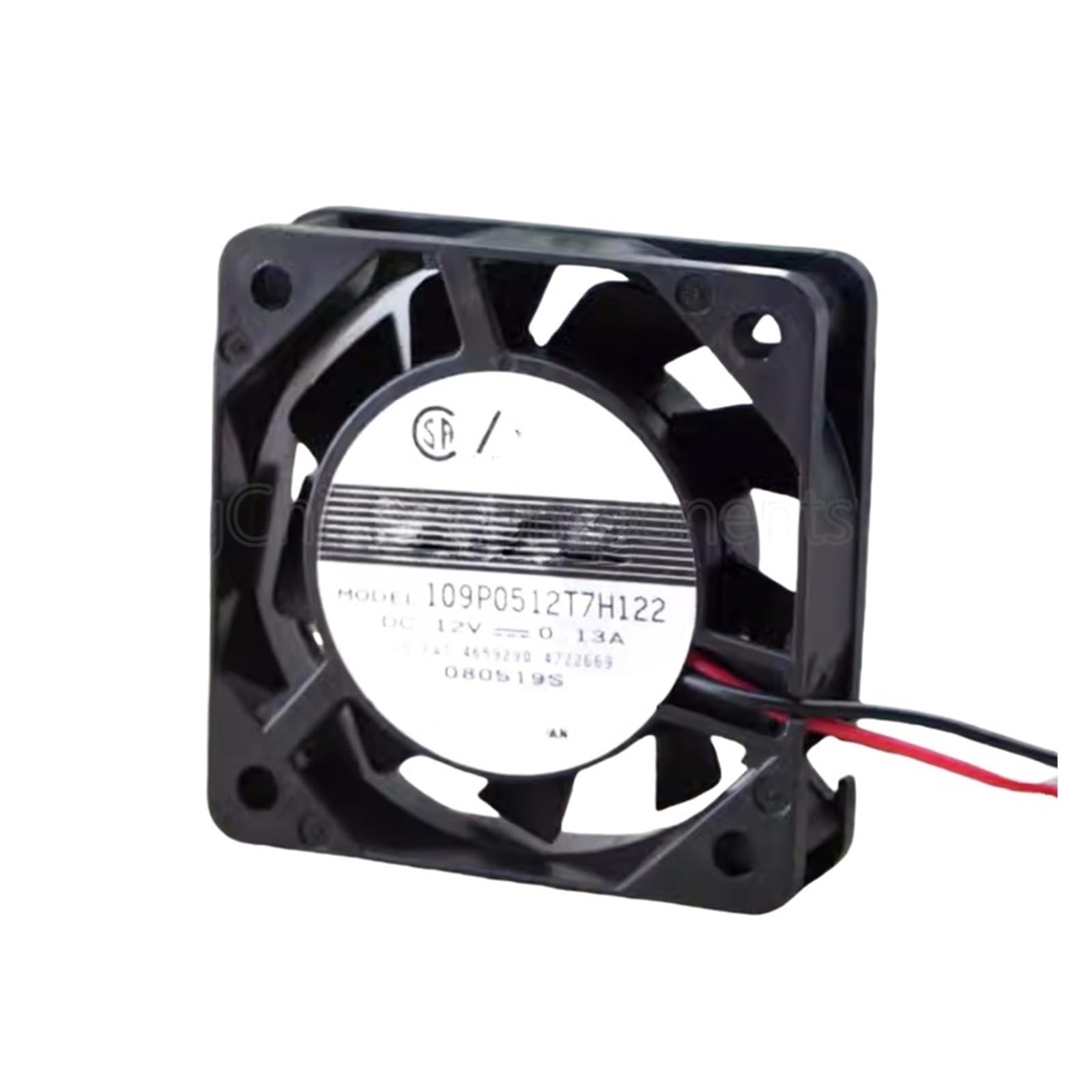 OKEWGHFL 109P0512T7H122 12v 0.13A cooling fan