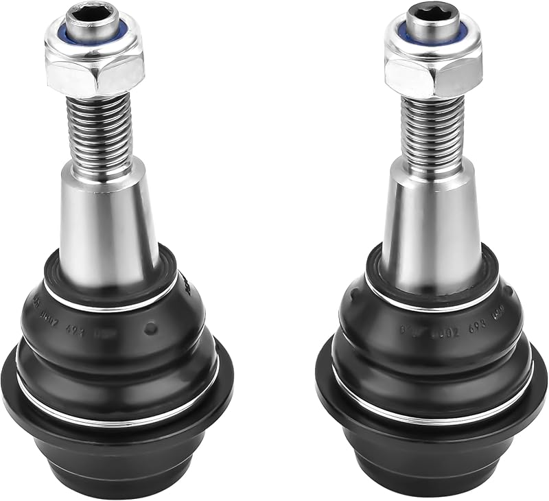 Par de pivôs inferiores da suspensão dianteira ReliPoti K500408 para Chevrolet, GMC e Cadillac – 2 unidades