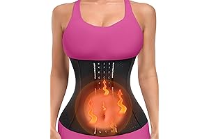 Lover Beauty Waist Trainer for Women Latex Corset Breathable Workout Body Shaper Band