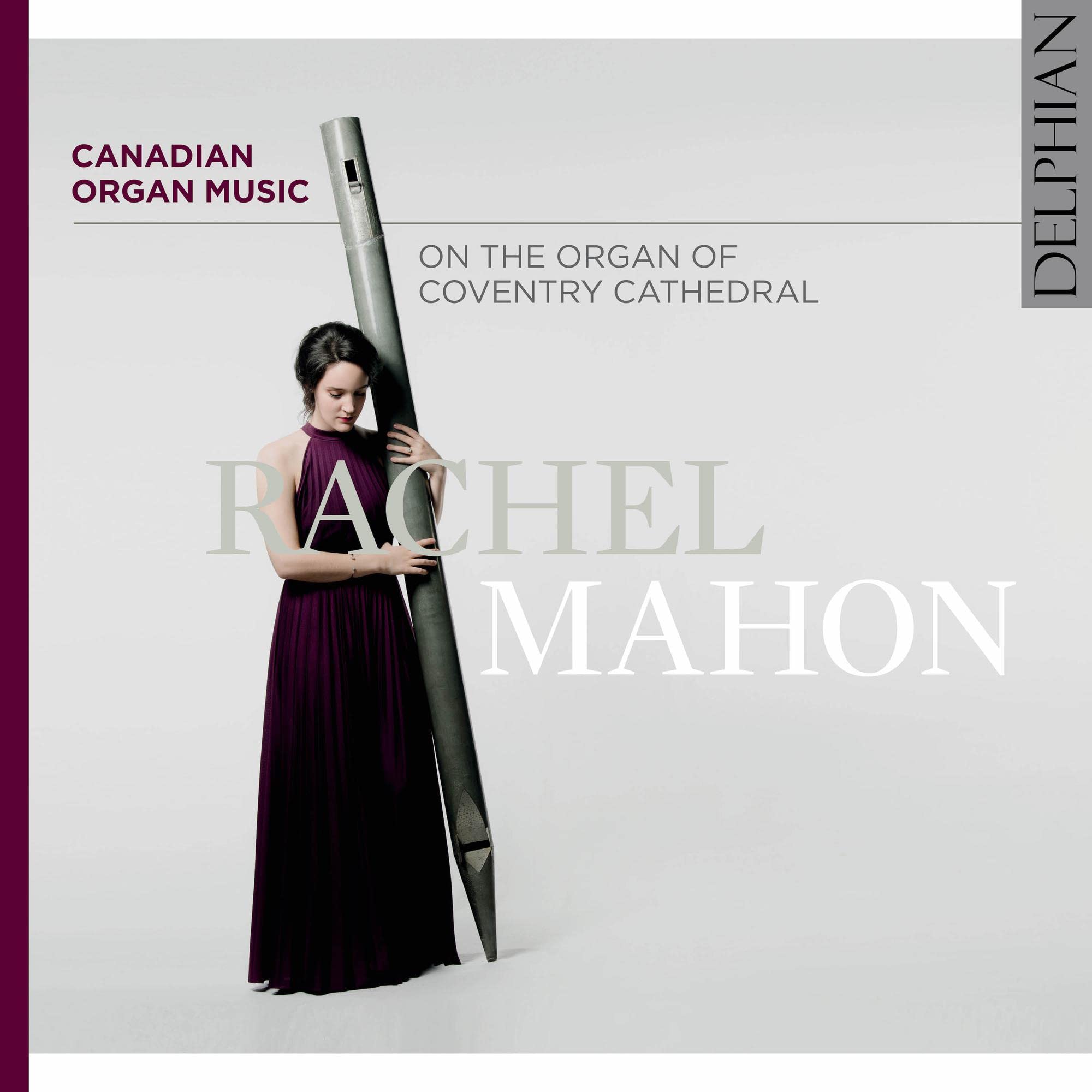 Rachel Mahon Canadian Organ Music CD New 801918342349