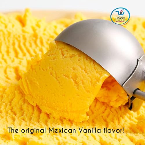 Miniatura 2 de Deiman Helado artificial saborizante de alimentos vainilla E-15 (4 fl.oz)