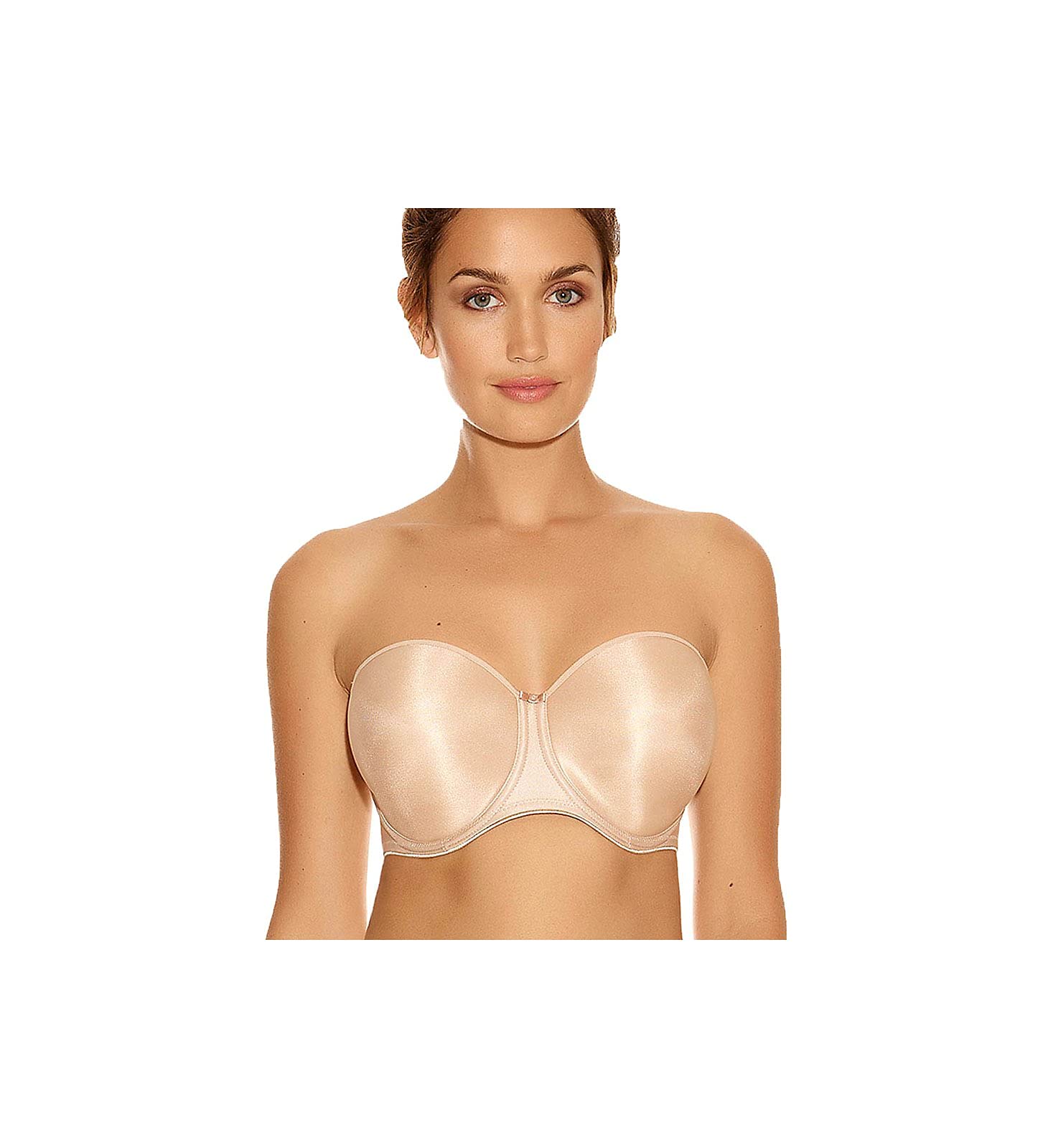 Fantasie Smoothing Moulded Strapless Bra Nude Beige 30FF