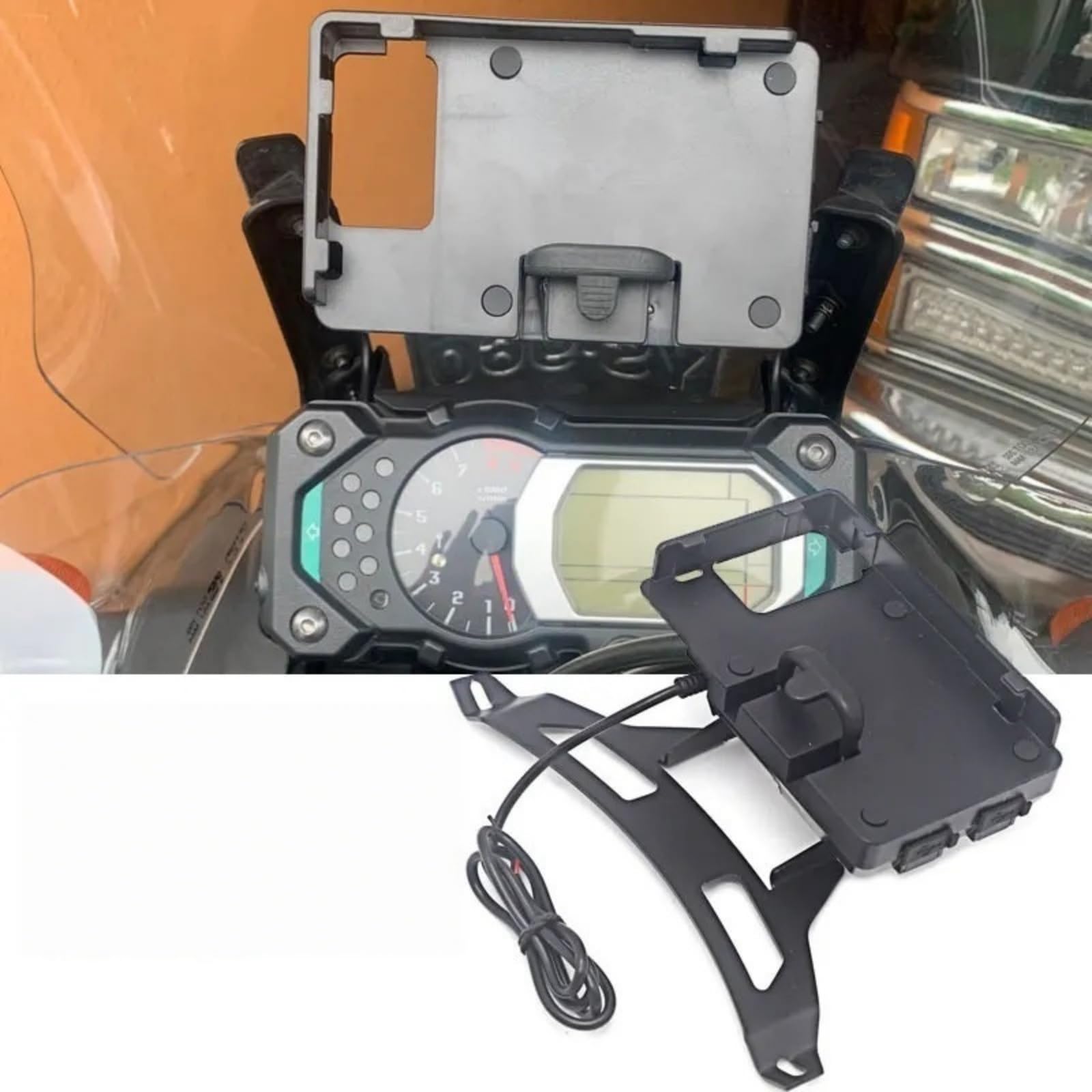 Soporte para teléfono de Moto Soporte de navegación para Yamaha XT1200Z para Super para Tenere