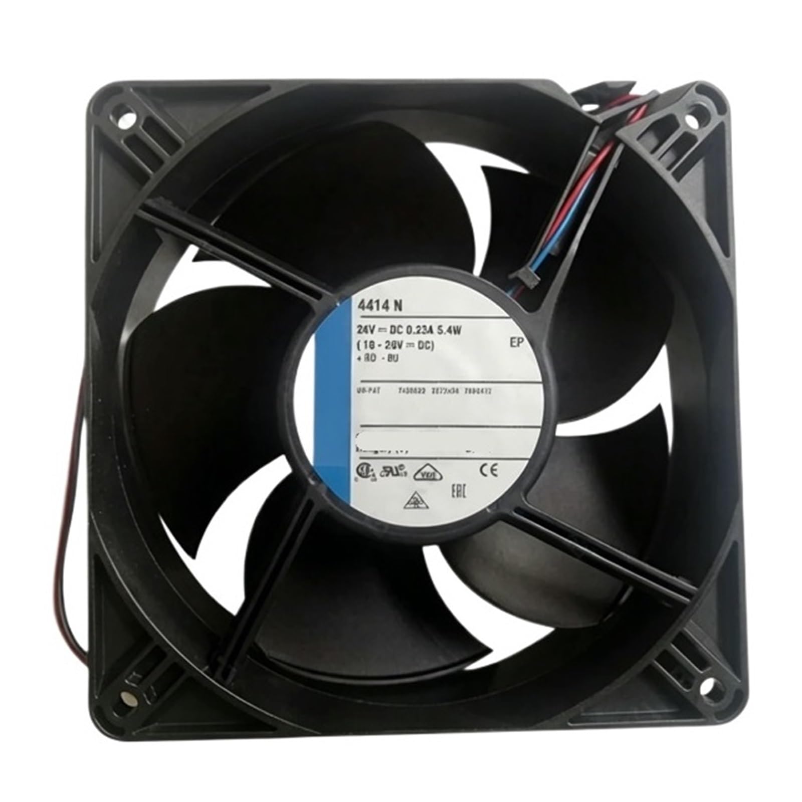 CLBSWYEJK 4414N 5.4W 24V 225MA 12CM Axial Flow Cooling Fan