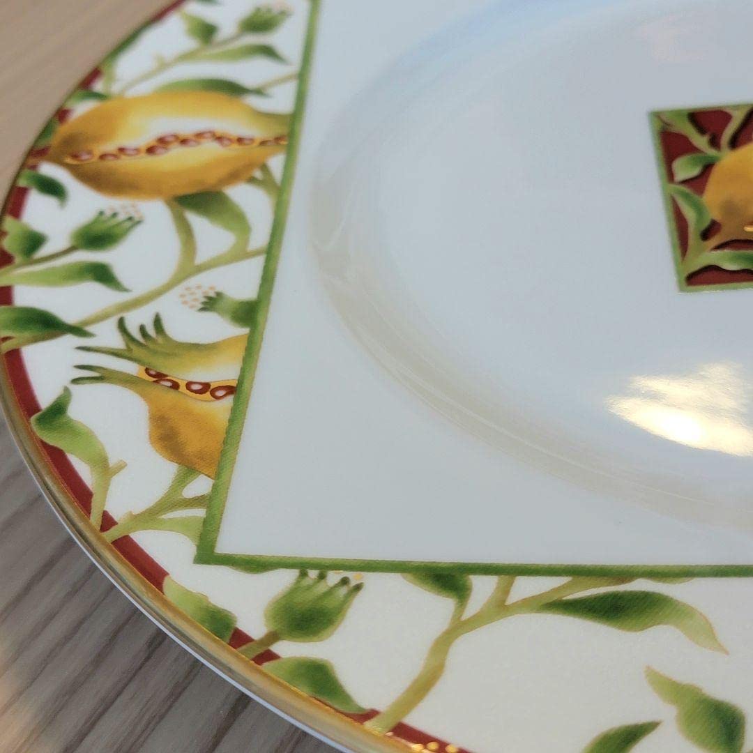 ジノリ プレート 金縁 ザクロ 希少 レア商品 0コレクション コレクター Amazon.co.jp: ジノリ プレート 金縁 ザクロ レア商品 コレクター