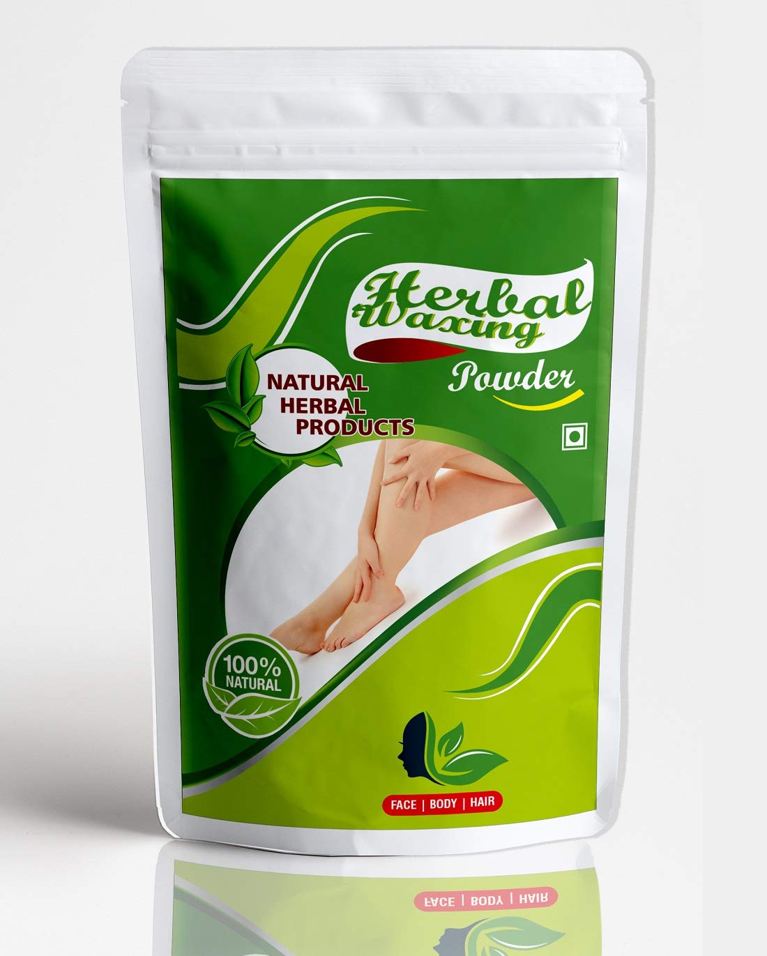 Natural Herbal Product Herbal Waxing Powder for Naturally Instant Remover of Hair, D-Tan Skin & Dead cell for All Types of Hair & Skin - 100g