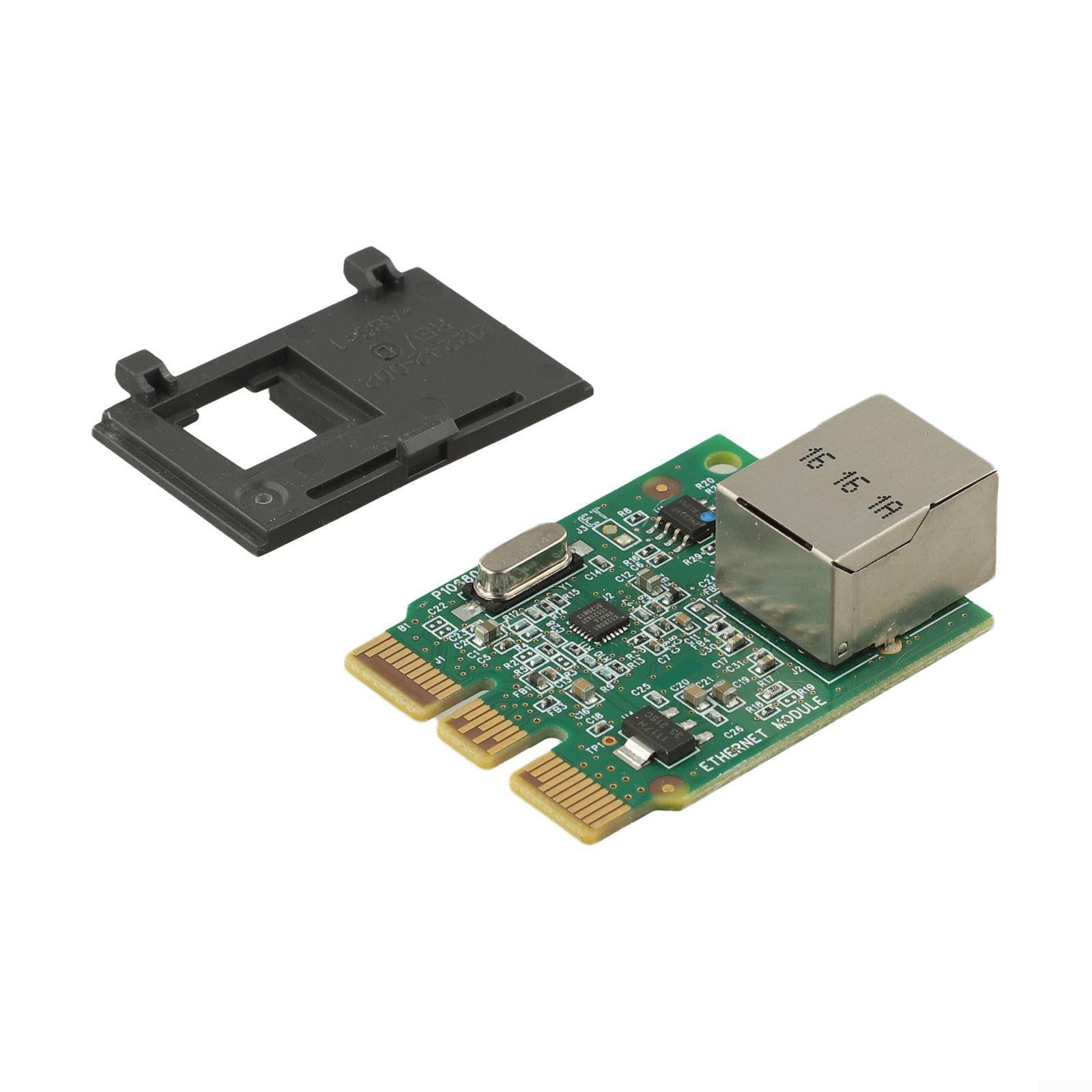 per zebra ZD410 ZD420 Scheda di rete P1080383- per 442 Kit di aggiornamento del modulo Ethernet cablato per stampante termica per etichette interne Server di stampa adattatore LAN Circuit Board Parte