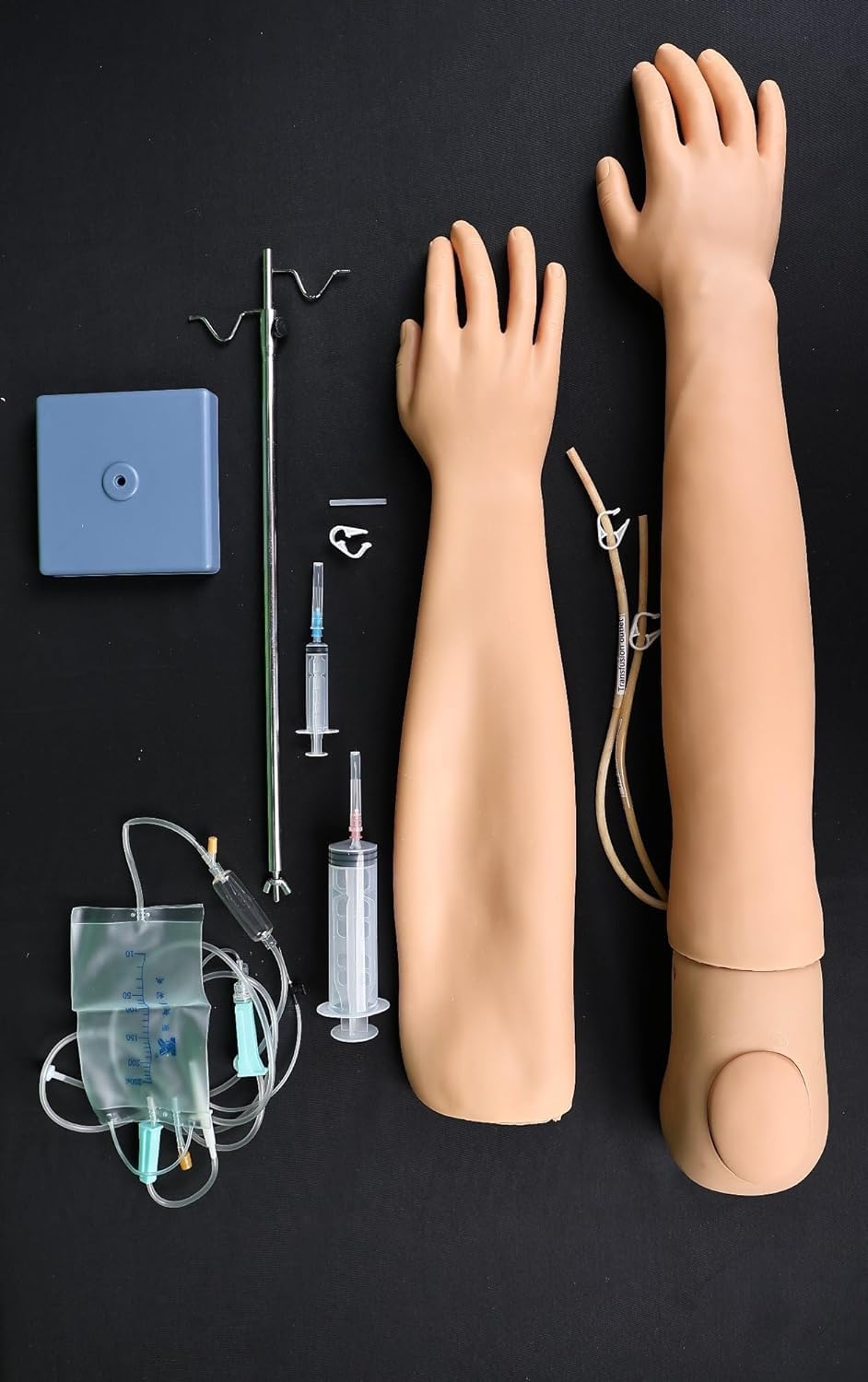 Injectable Training Arm Set, IV Training Arm IV Practice Mannequin Arm Injection, with vein detector Practice Training Kit Phlebotomy puncture Venous for Nursing Students Practice and Training (B0D4HXTFLR) Amazon Price History, Amazon Price Tracker