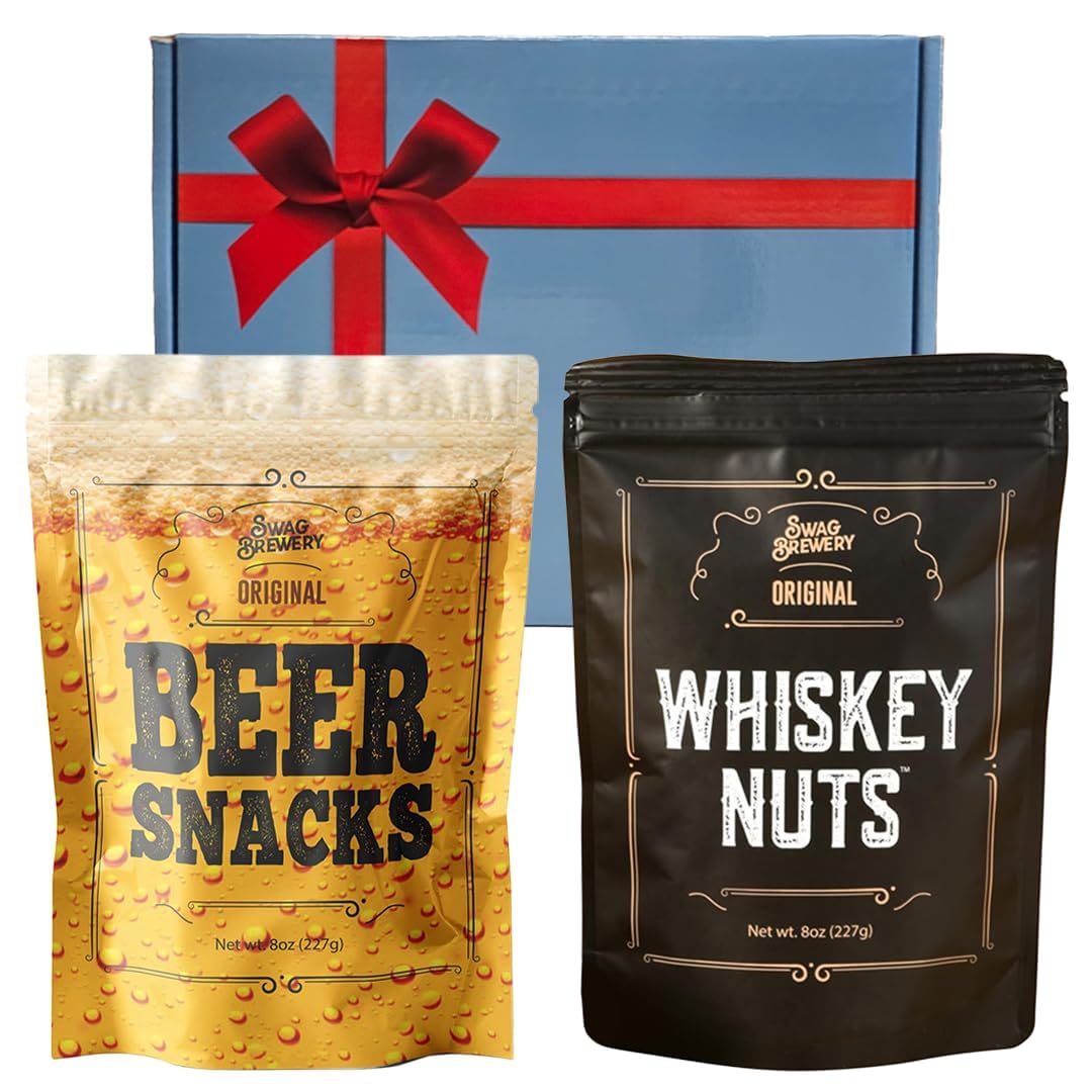 Flavor Blend Nuts & Malt Drink Snacks Gift Set