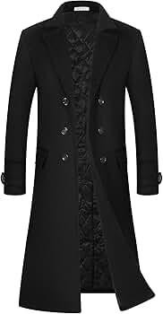 ジャケット・アウター WIRROW DOUBLE-BREASTED OVER COAT ジャケット・アウター WIRROW DOUBLE-BREASTED OVER COAT WIRROW