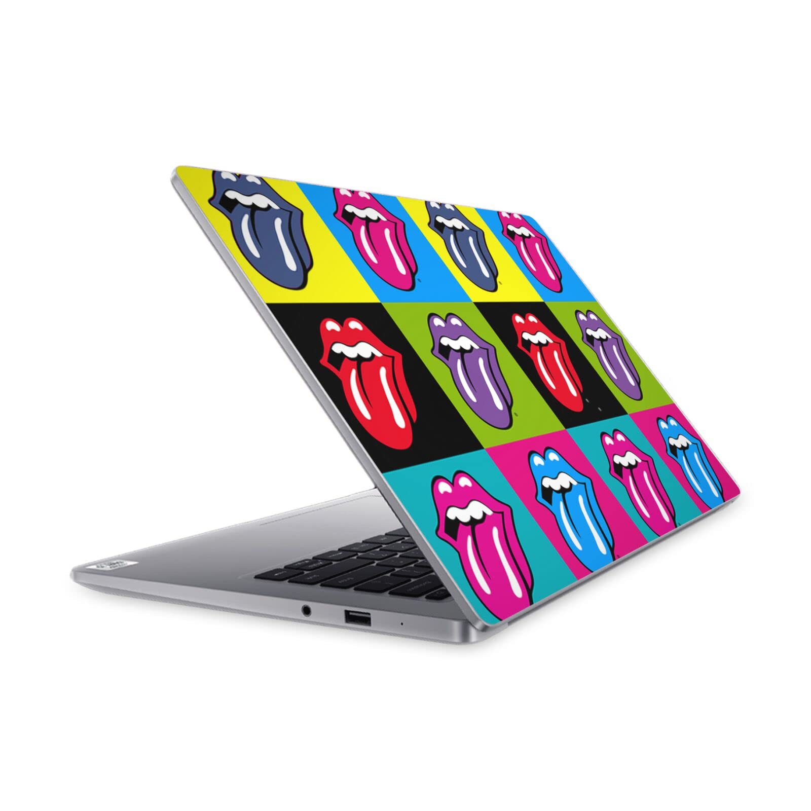 Autocollant vinyle The Rolling Stones pour Mi Notebook 14 (2020) Head Case Designs - 7