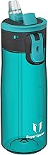 Sparrow Water Bottle – 500 ml, 750 ml, 1L – TouchFlow Bottle BPA-Free – Leak Free Water Bottle Straw – Quick Flow Sports Water Bottles with One Click for School, Outdoors