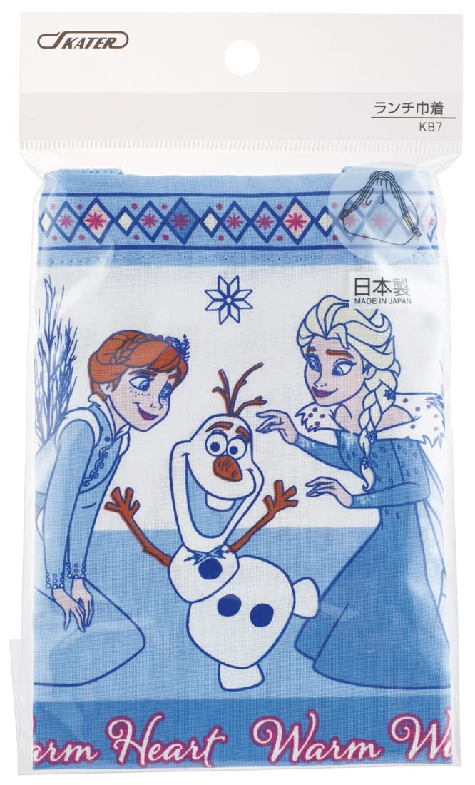 アナ雪ランチ巾着 メール便対象品】 お弁当袋 幼稚園 キャラクター ランチ巾着