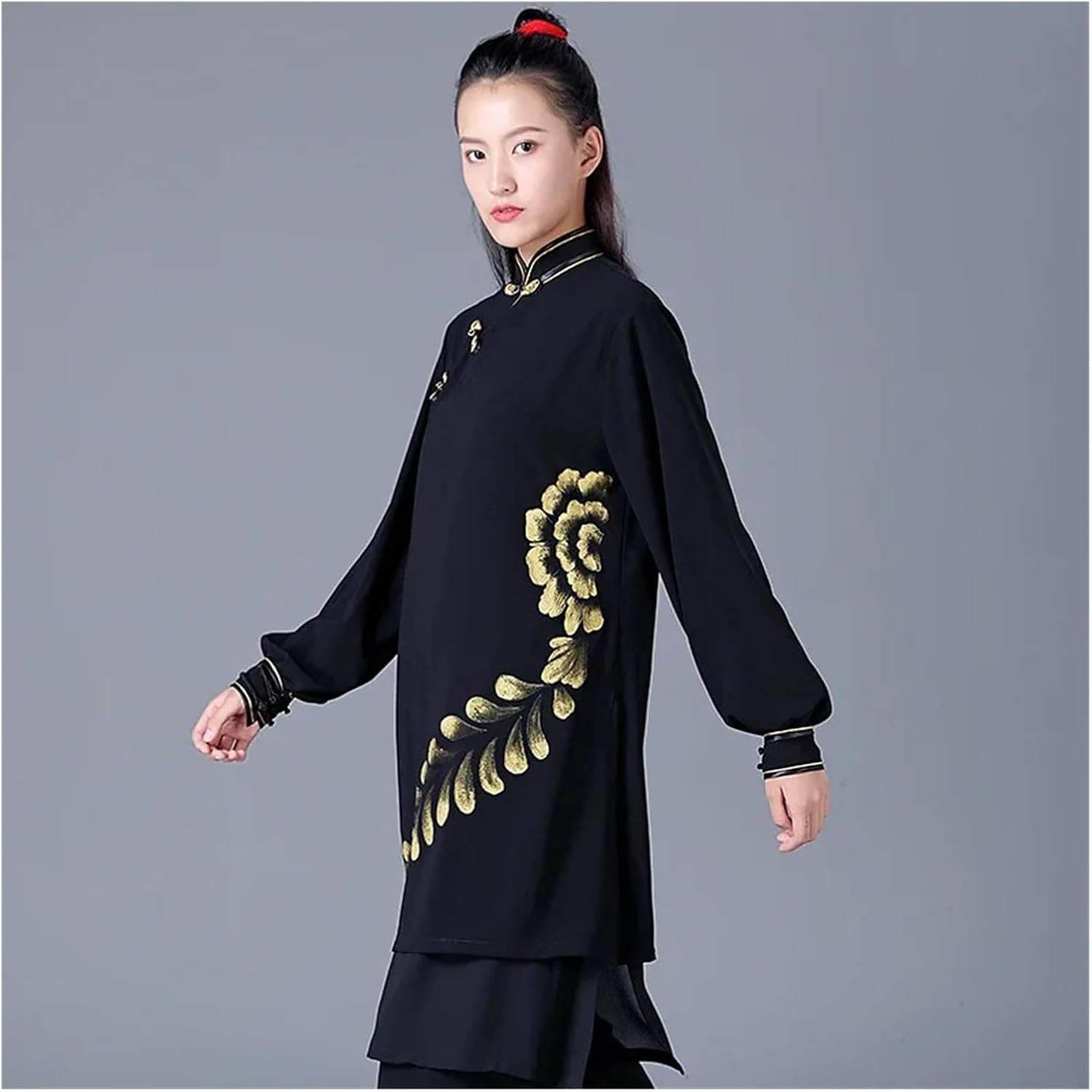 Kung Fu Uniform Tai Chi Clothes Women Wushu Clothes Kung Fu Competition Clothes Martial Art Uniform Wrinkle