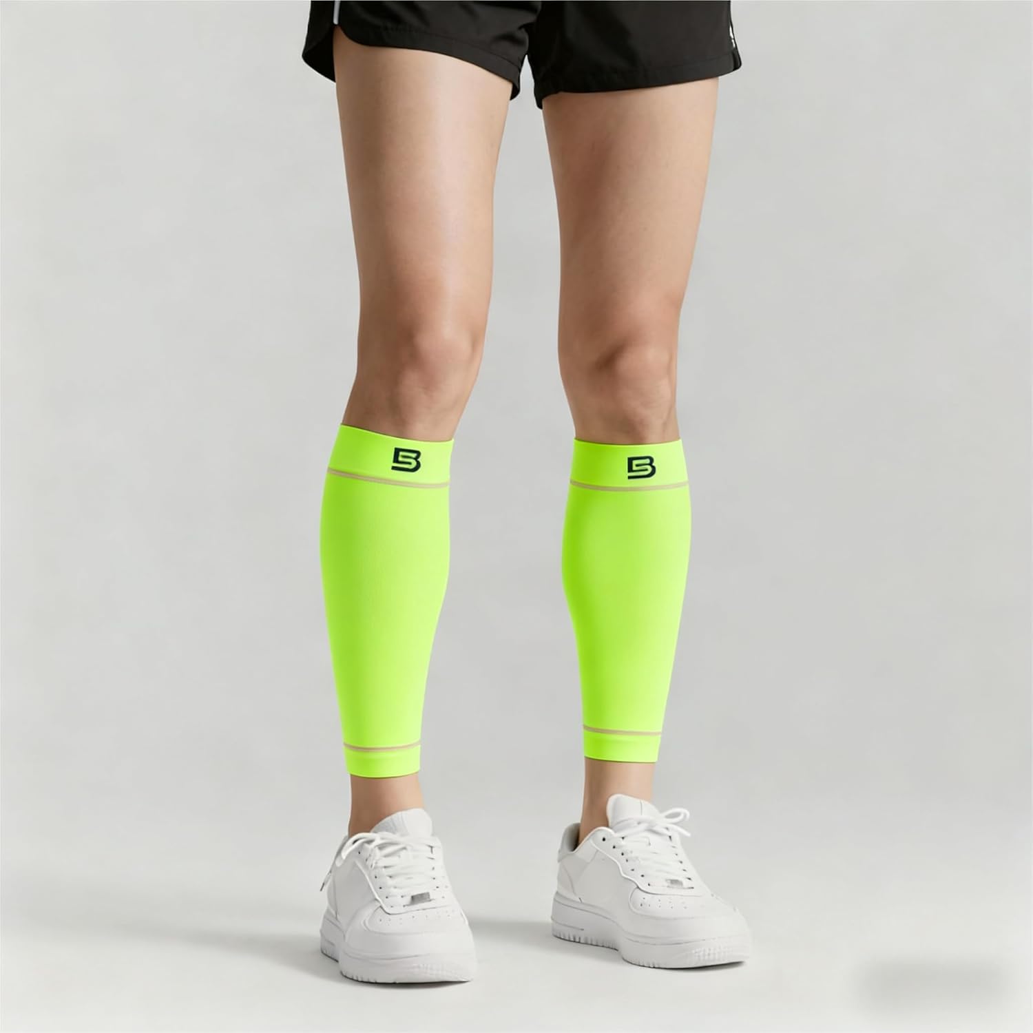 Calf Compression Sleeves 20-30 mmHg for Kids & Teens for Sport Protection Calf and Shin Support - Image 5