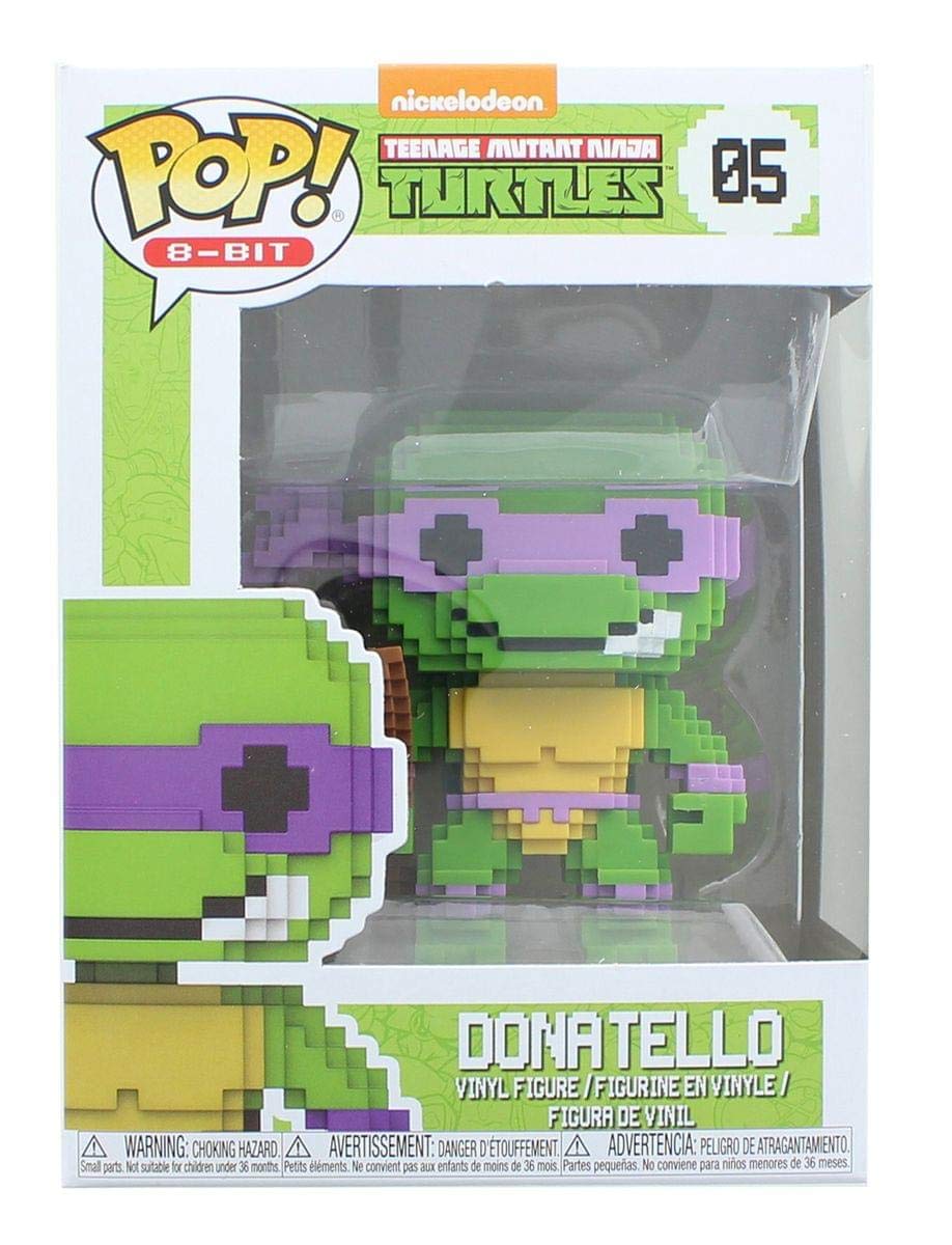 Amazon.com: Funko 8-Bit Pop!: Teenage Mutant Ninja Turtles