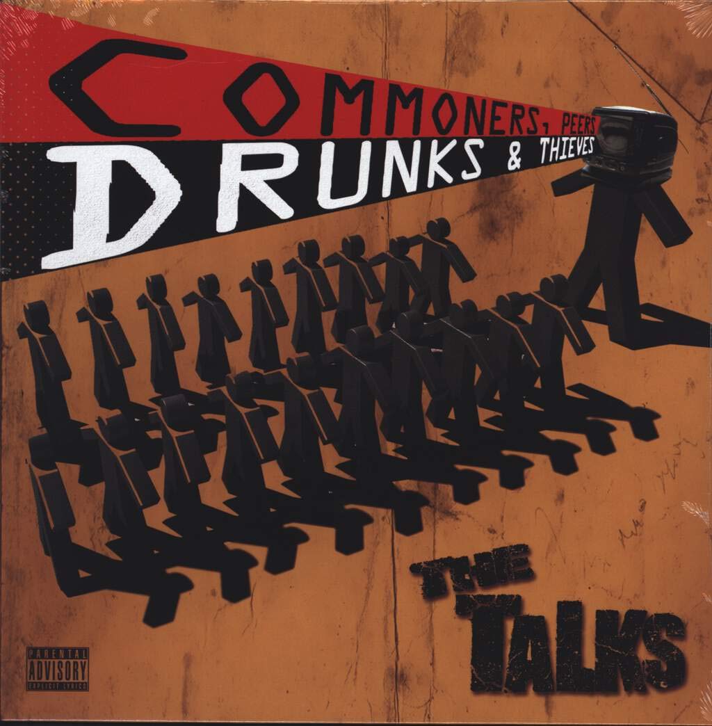 Commoners, Peers, Drunks & Thieves [VINYL]
