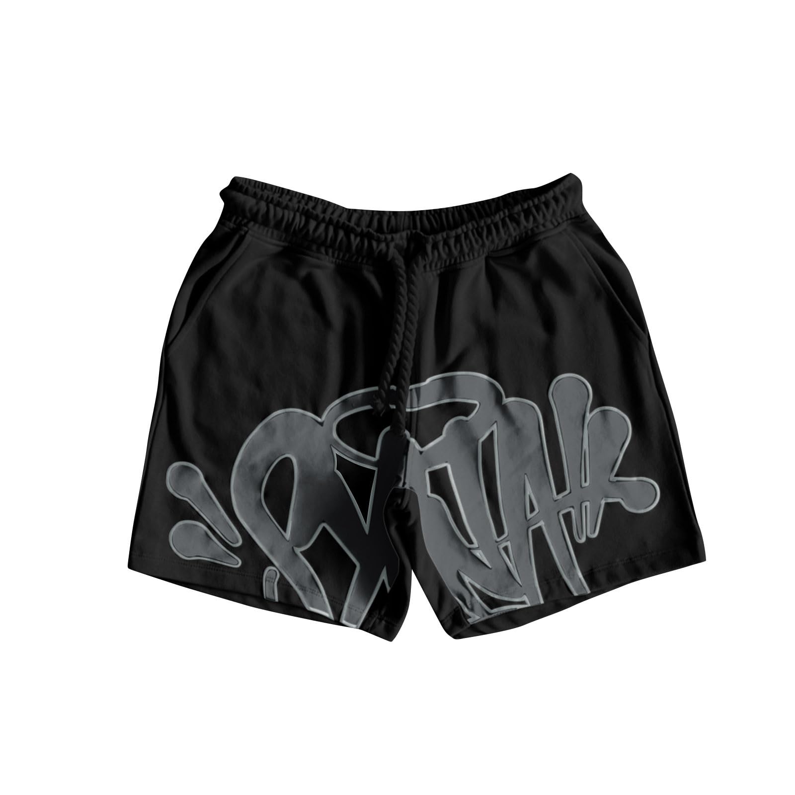 Generico SW Tuta Corta - Completi Sportivi Uomo Estivi Tuta Sportiva Tute da Fitness Maniche Corte Pantaloncini T-shirt da Ginnastica Uomo per Jogging Fitness