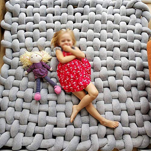 Handgemaakte Baby Speelkleed Kruipen Mat Pasgeboren Pluche Slaapmat Zacht En Comfortabel Om Schade, Vouwen Mat Goede Kwaliteit Zonder De Huid - Afbeelding 4